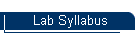 Lab Syllabus